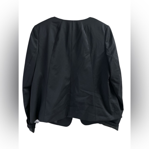 Pendleton black wool single button blazer jacket - Picture 6 of 6
